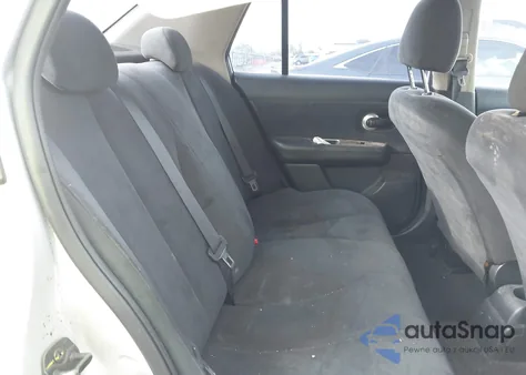 2007 Nissan Versa 1.8S from USA, damaged, VIN 3N1BC11E27L460437